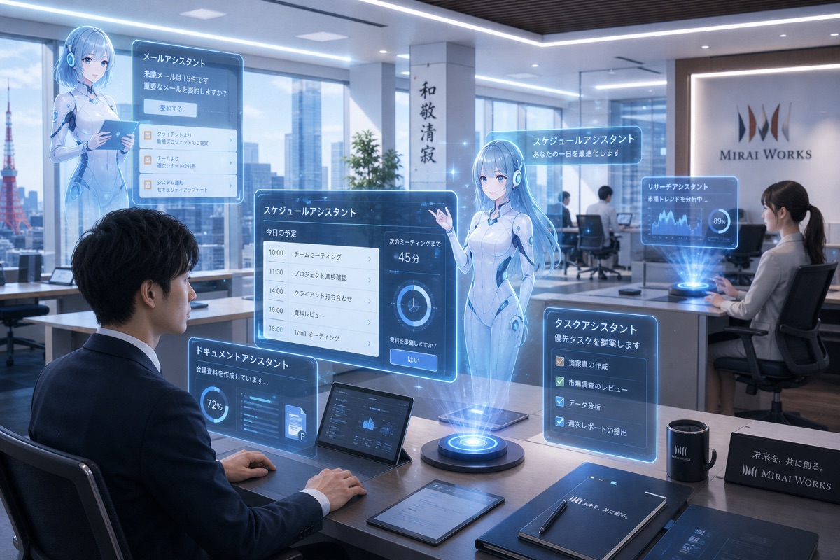 AIオフィスアシスタント