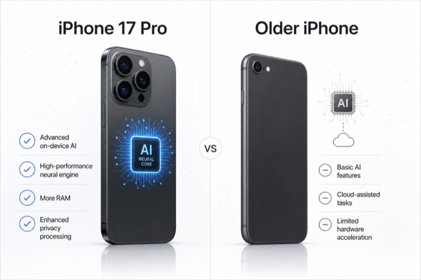 iPhone 17 ProのAI対応要件
