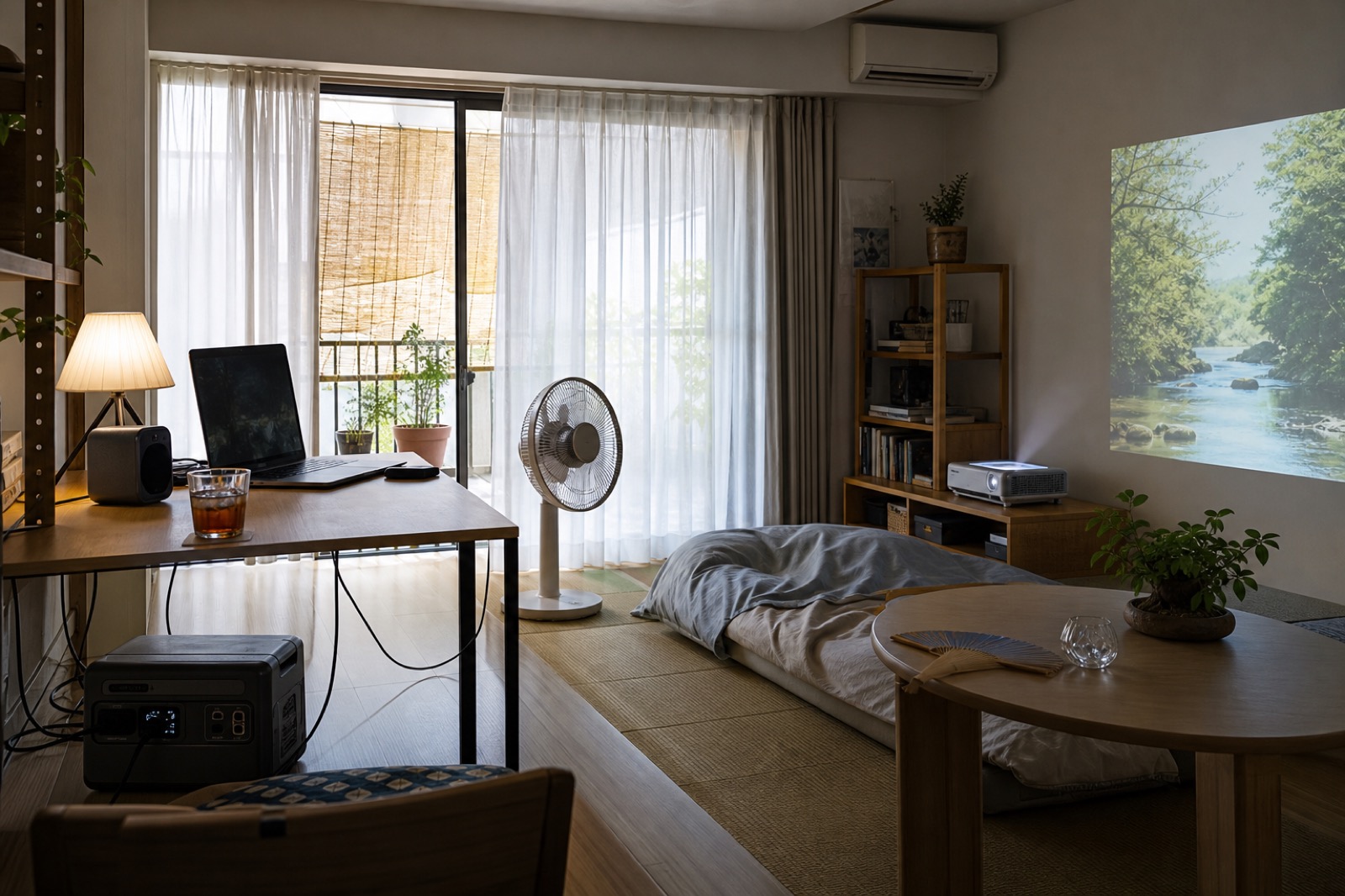 夏のレジリエンスを支える家の全体像