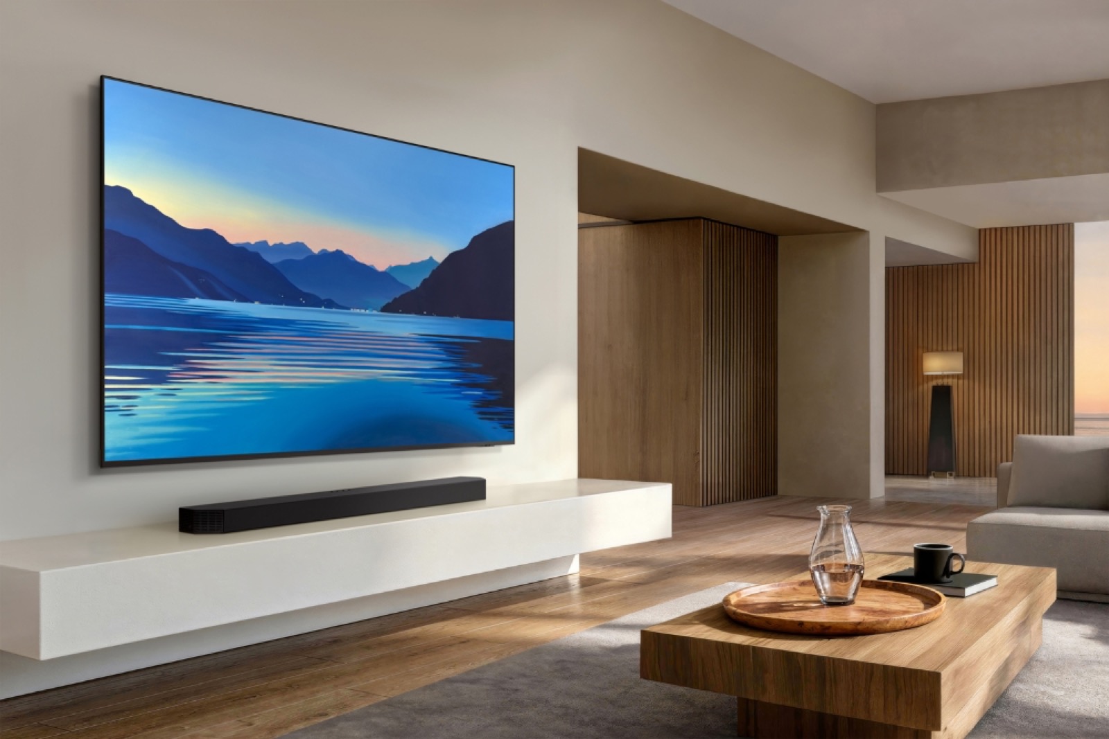 サムスンのアートテレビが示す見せる面