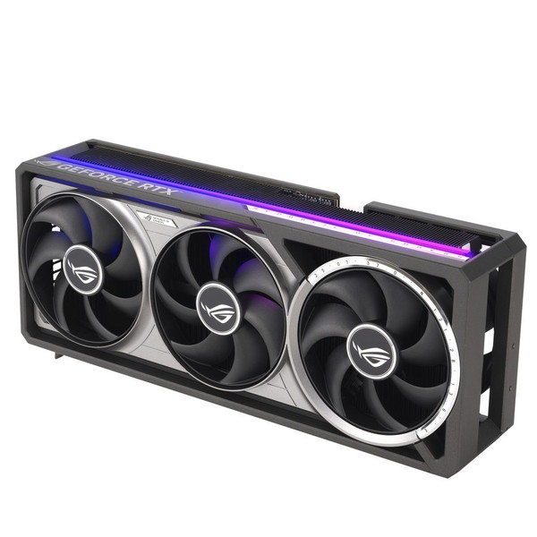 ASUS ROG Astral RTX 5090を別角度から示す販売店掲載画像