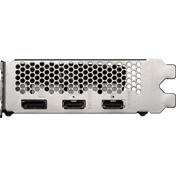 MSI RTX 3050 VENTUS 2X E 6G OCのDisplayPort 1系統とHDMI 2系統