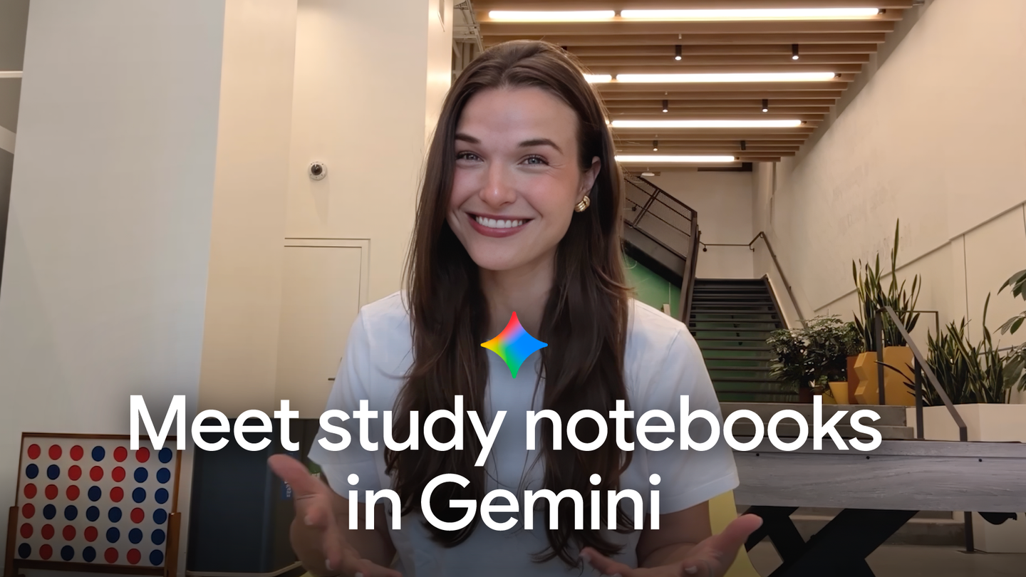 Here’s how to make study notebooks in the Gemini app.