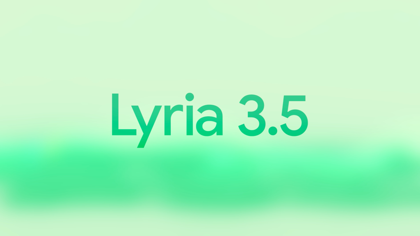 We’re launching Lyria 3.5 in Google Flow Music, with advances across musicality, lyrics, vocals, and creative control.